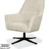 Best Fauteuil Naturel CM-55.025 Tod Draaifauteuils