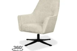 Best Fauteuil Naturel CM-55.025 Tod Draaifauteuils