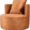 Outlet Fauteuil Ocher FU-88.002 Evy Ronde Fauteuils