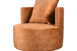 Outlet Fauteuil Ocher FU-88.002 Evy Ronde Fauteuils