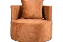 Outlet Fauteuil Ocher FU-88.002 Evy Ronde Fauteuils