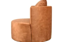 Outlet Fauteuil Ocher FU-88.002 Evy Ronde Fauteuils