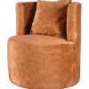 Fauteuil Ocher FU-88.008 Evy Ronde Fauteuils