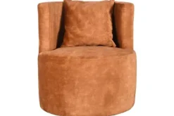 Fauteuil Ocher FU-88.008 Evy Ronde Fauteuils