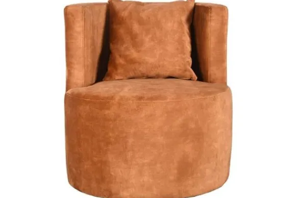 Fauteuil Ocher FU-88.008 Evy Ronde Fauteuils