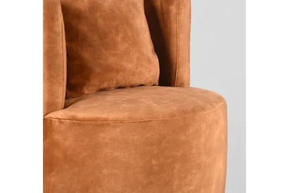 Fauteuil Ocher FU-88.008 Evy Ronde Fauteuils