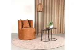 Fauteuil Ocher FU-88.008 Evy Ronde Fauteuils