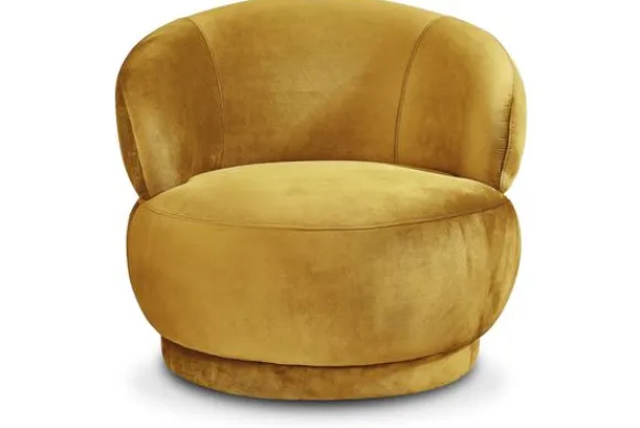 Hot Fauteuil Oker GA-80.207 Lobby Ronde Fauteuils