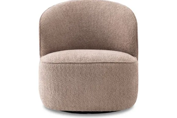 New Fauteuil Old Pink Belvi Draaifauteuils
