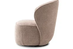New Fauteuil Old Pink Belvi Draaifauteuils