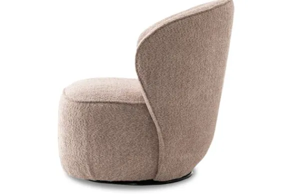 New Fauteuil Old Pink Belvi Draaifauteuils