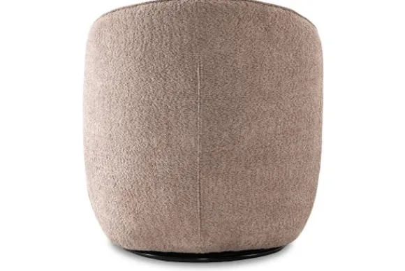 New Fauteuil Old Pink Belvi Draaifauteuils