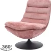 Best Fauteuil Peachy Pink Marano Draaifauteuils