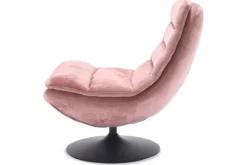 Best Fauteuil Peachy Pink Marano Draaifauteuils
