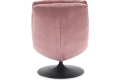 Best Fauteuil Peachy Pink Marano Draaifauteuils