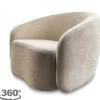 Best Fauteuil Pearl Castro Draaifauteuils
