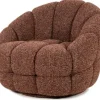Discount Fauteuil Rood 96449 Tina Ronde Fauteuils