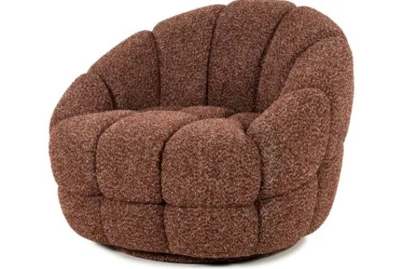 Discount Fauteuil Rood 96449 Tina Ronde Fauteuils