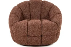Discount Fauteuil Rood 96449 Tina Ronde Fauteuils