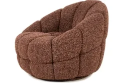 Discount Fauteuil Rood 96449 Tina Ronde Fauteuils