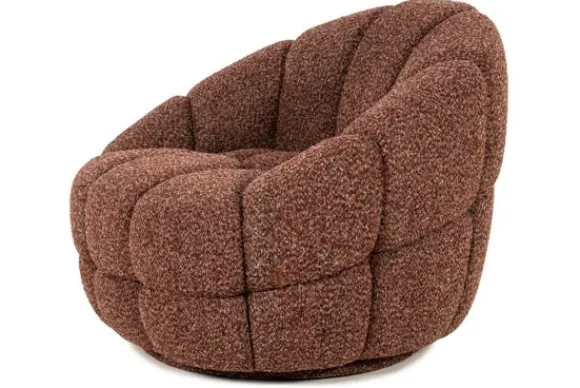 Discount Fauteuil Rood 96449 Tina Ronde Fauteuils