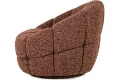 Discount Fauteuil Rood 96449 Tina Ronde Fauteuils