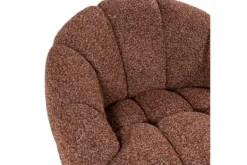 Discount Fauteuil Rood 96449 Tina Ronde Fauteuils