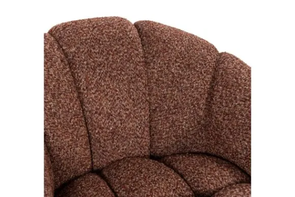 Discount Fauteuil Rood 96449 Tina Ronde Fauteuils