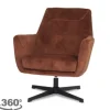 Hot Fauteuil Rust CM-55.002 Toby Draaifauteuils