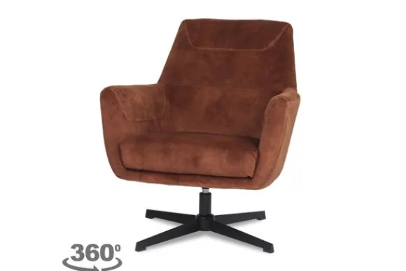 Hot Fauteuil Rust CM-55.002 Toby Draaifauteuils