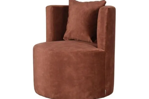 Discount Fauteuil Rust FU-88.007 Evy Ronde Fauteuils