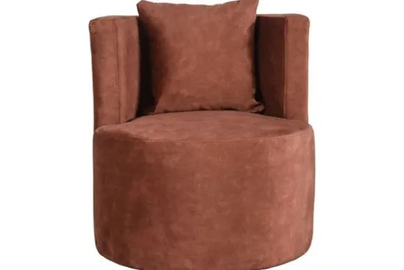 Discount Fauteuil Rust FU-88.007 Evy Ronde Fauteuils