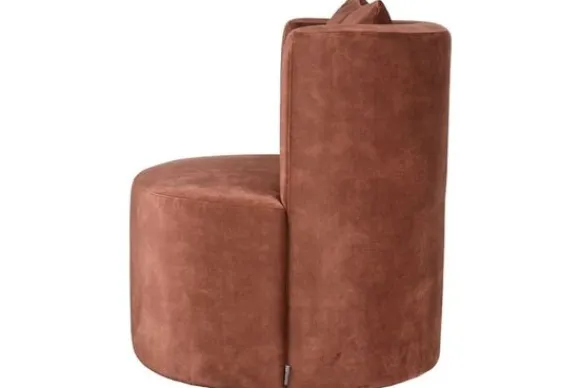 Discount Fauteuil Rust FU-88.007 Evy Ronde Fauteuils