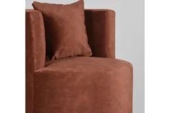 Discount Fauteuil Rust FU-88.007 Evy Ronde Fauteuils