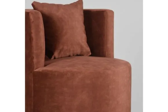 Discount Fauteuil Rust FU-88.007 Evy Ronde Fauteuils