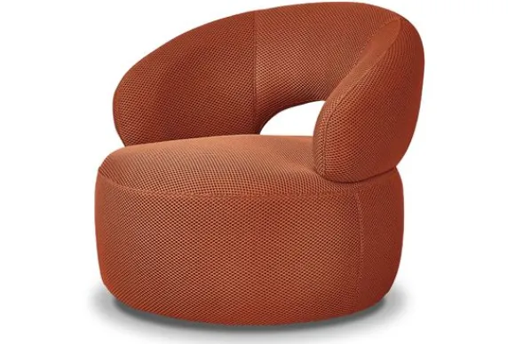 Best Fauteuil Rust GA-80.211 Suite Ronde Fauteuils
