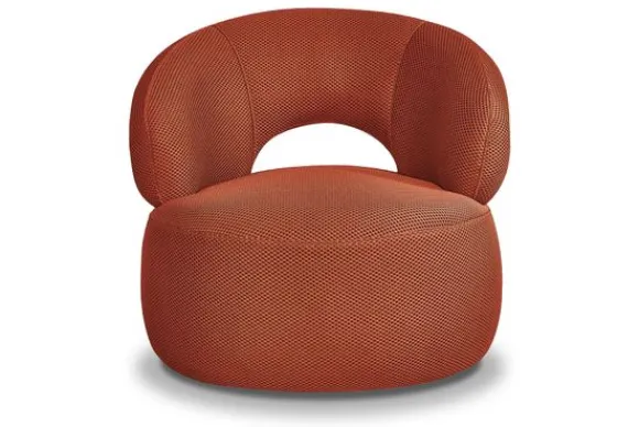 Best Fauteuil Rust GA-80.211 Suite Ronde Fauteuils