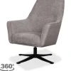 New Fauteuil Stone CM-55.027 Tod Draaifauteuils
