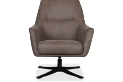 Online Fauteuil Taupe CM-55.028 Tod Draaifauteuils