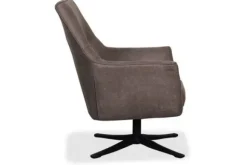 Online Fauteuil Taupe CM-55.028 Tod Draaifauteuils