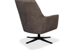 Online Fauteuil Taupe CM-55.028 Tod Draaifauteuils