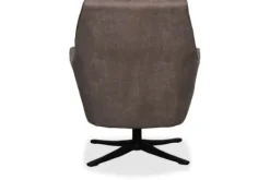 Online Fauteuil Taupe CM-55.028 Tod Draaifauteuils