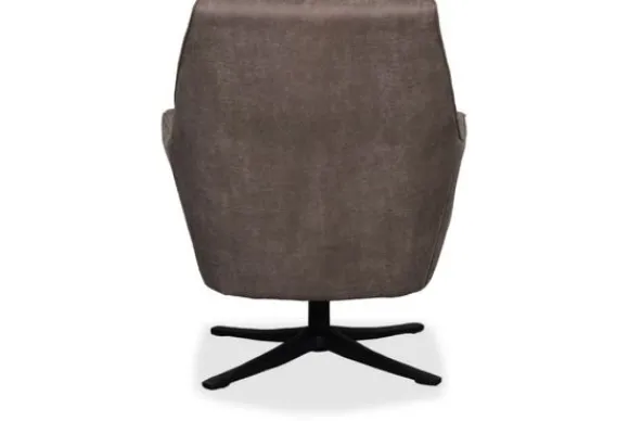 Online Fauteuil Taupe CM-55.028 Tod Draaifauteuils
