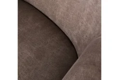 Online Fauteuil Taupe CM-55.028 Tod Draaifauteuils