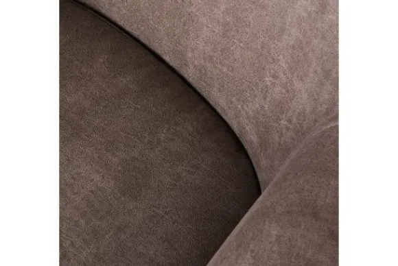 Online Fauteuil Taupe CM-55.028 Tod Draaifauteuils