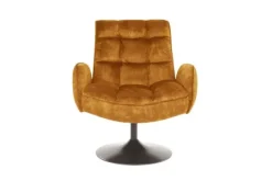 Discount Fauteuil Yellow Tropea Draaifauteuils
