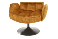 Discount Fauteuil Yellow Tropea Draaifauteuils