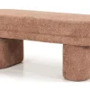 Halbank - terracotta | 230307 Rama Poefen