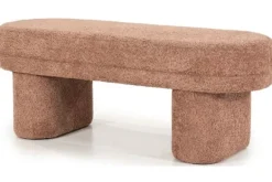 Halbank - terracotta | 230307 Rama Poefen