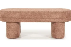 Halbank - terracotta | 230307 Rama Poefen